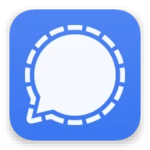 signal android application logo